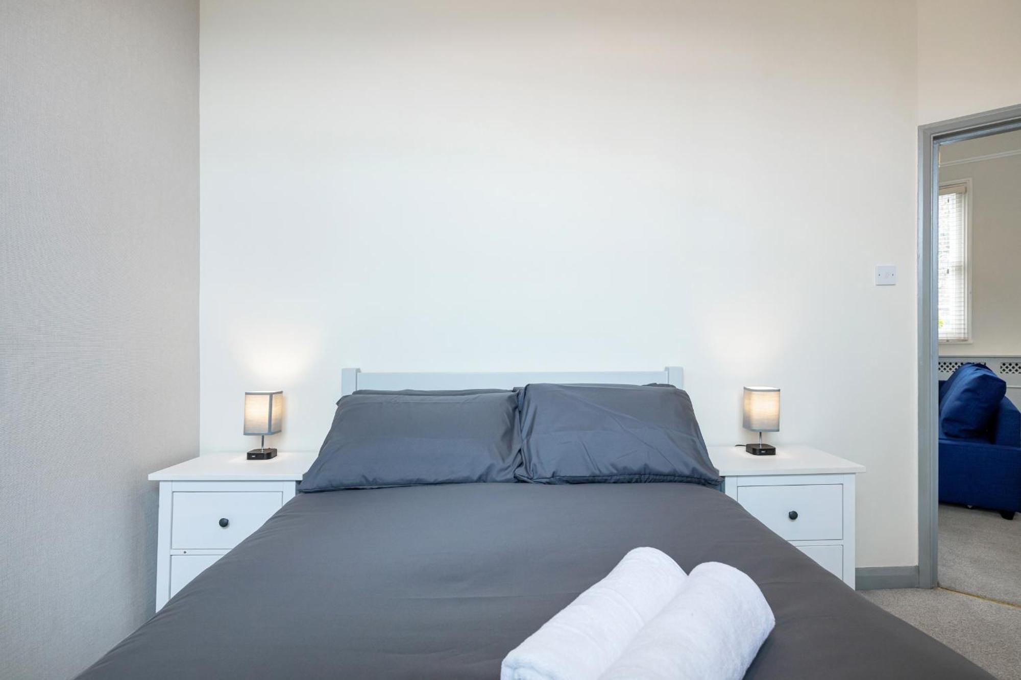5A - Bright And Airy 2 Bedroom Apartment - Close To Central Londres Exterior foto