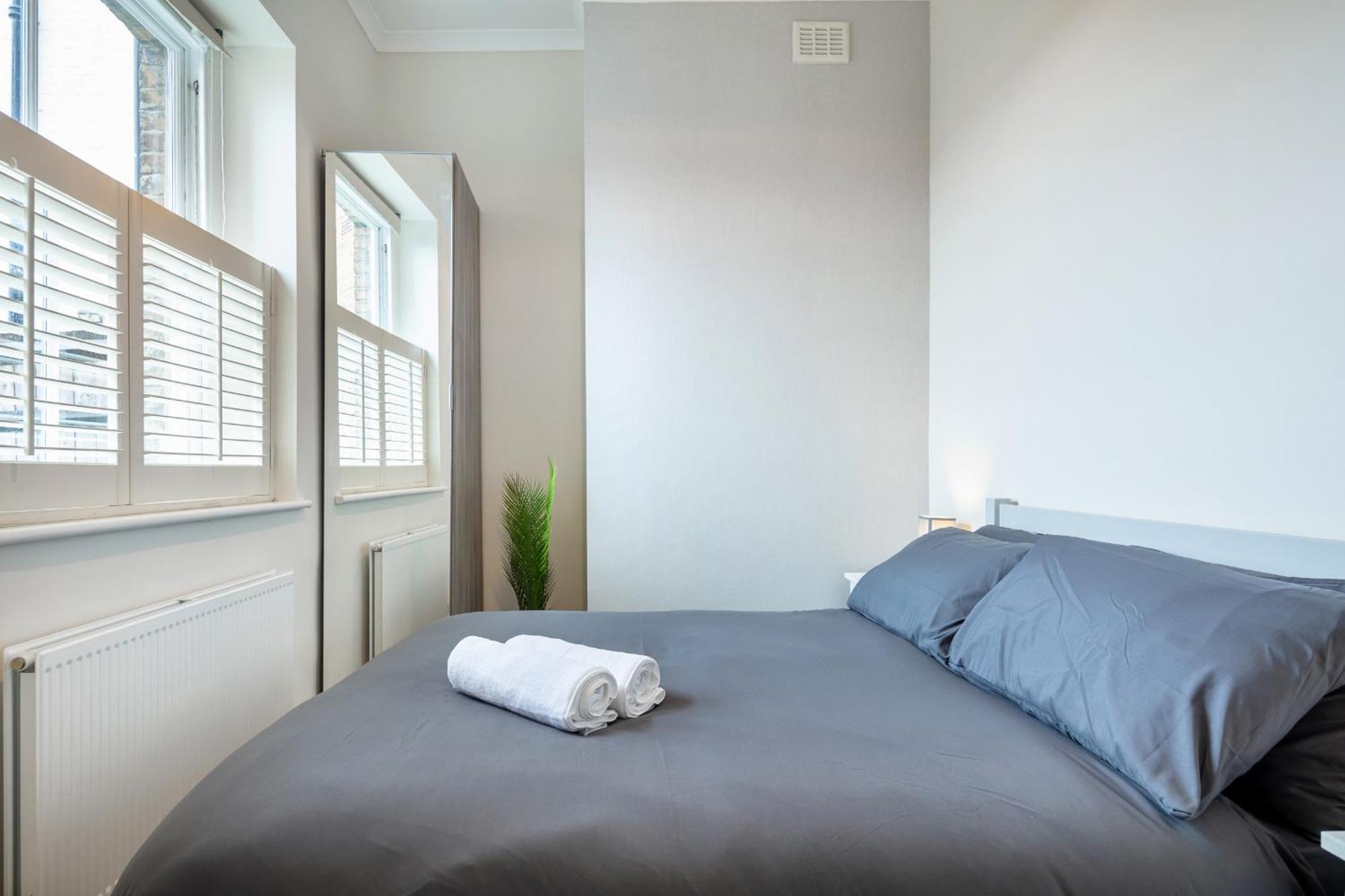 5A - Bright And Airy 2 Bedroom Apartment - Close To Central Londres Exterior foto