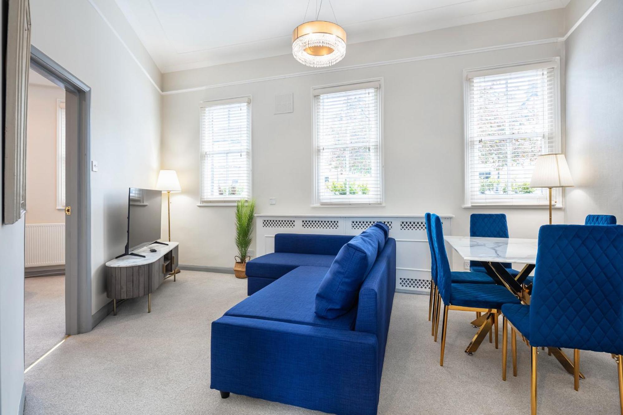 5A - Bright And Airy 2 Bedroom Apartment - Close To Central Londres Exterior foto