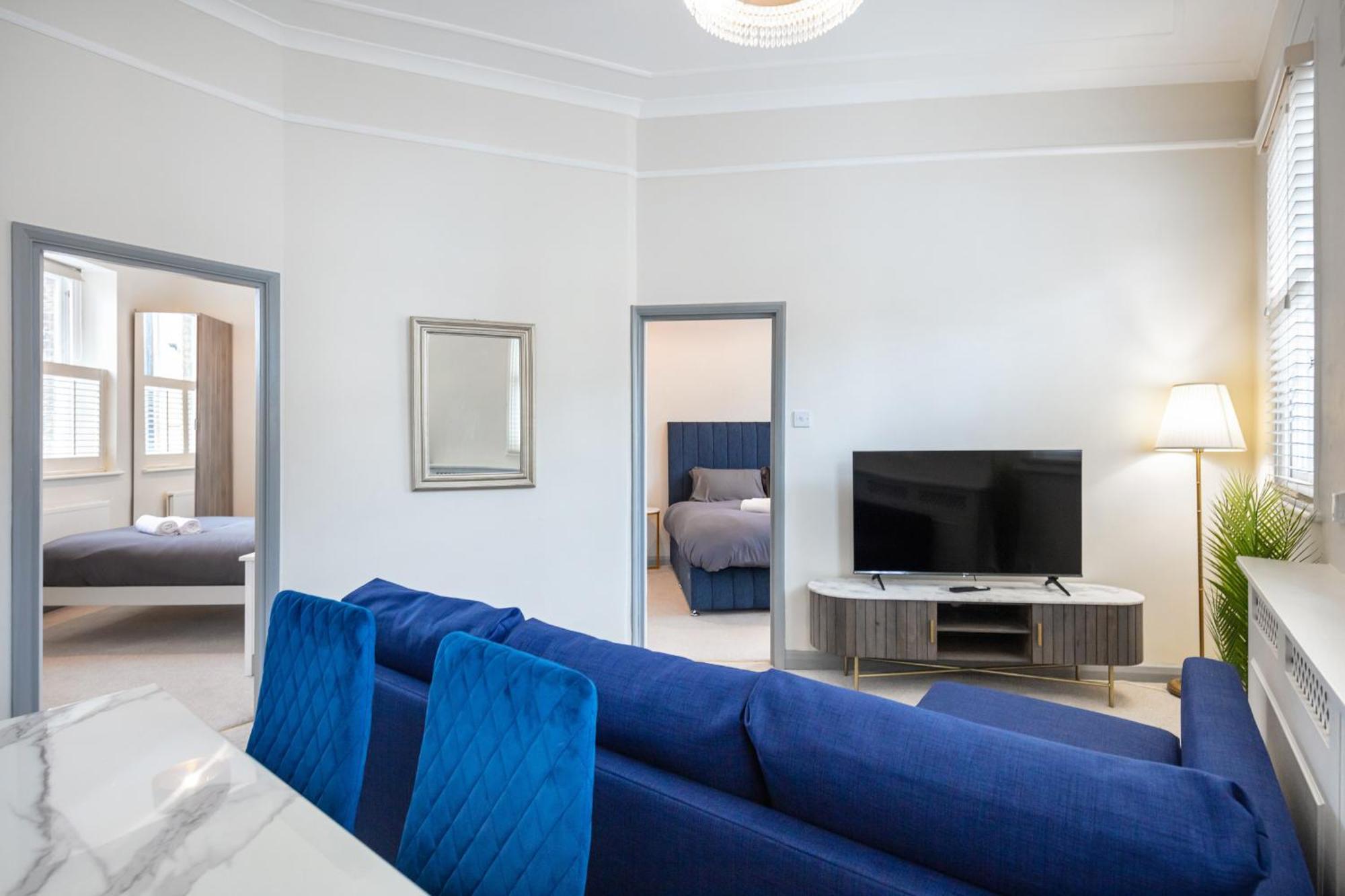 5A - Bright And Airy 2 Bedroom Apartment - Close To Central Londres Exterior foto