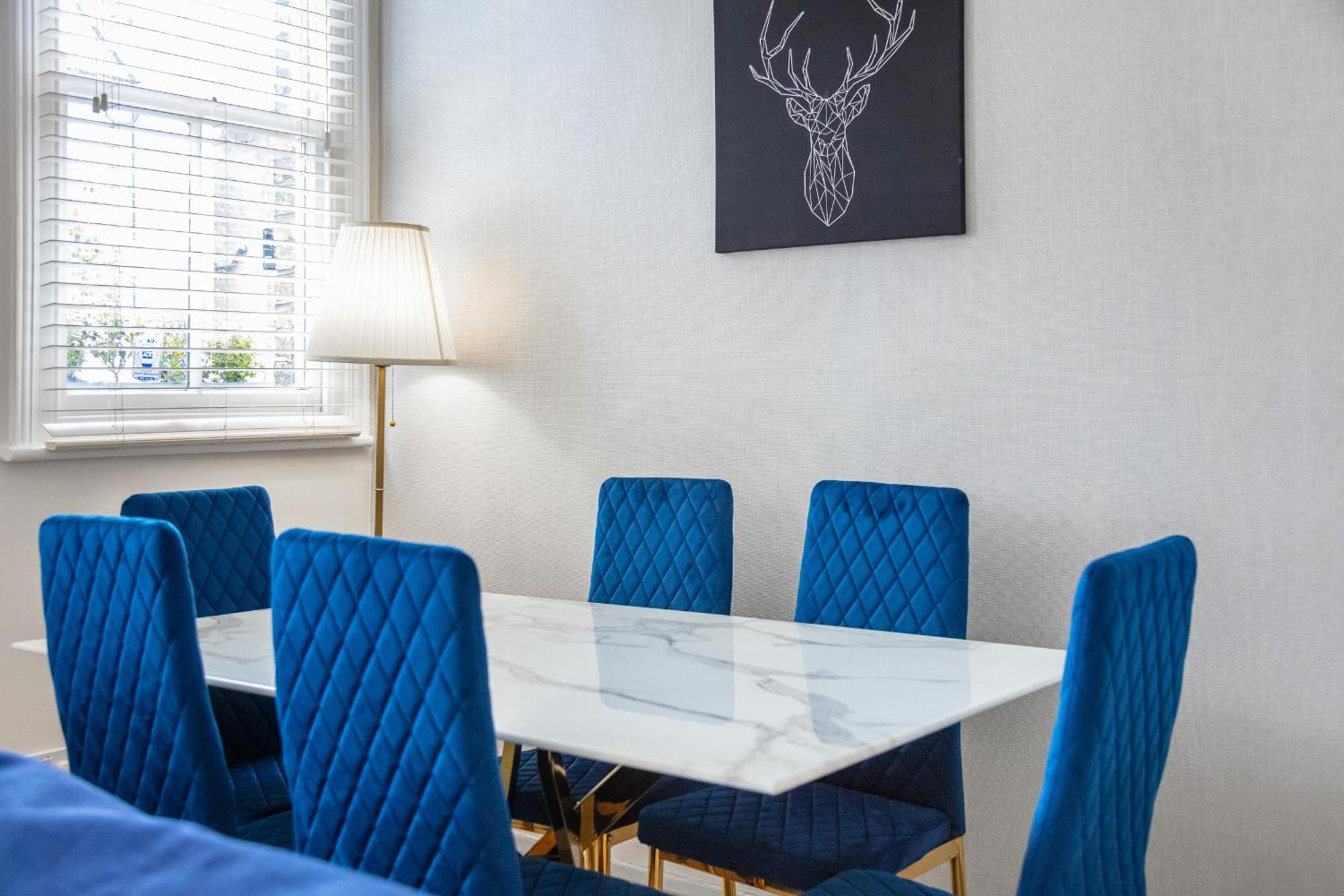5A - Bright And Airy 2 Bedroom Apartment - Close To Central Londres Exterior foto
